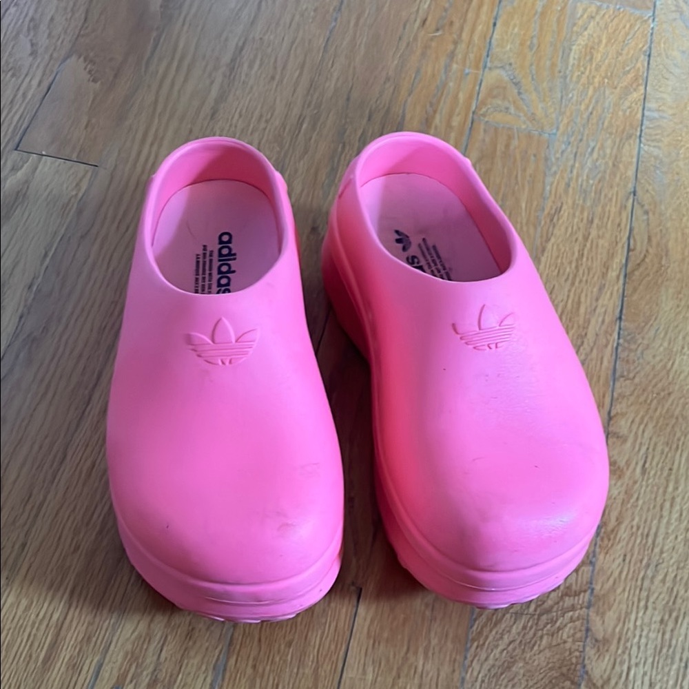 Adidas Stan Smith PINK Clogs